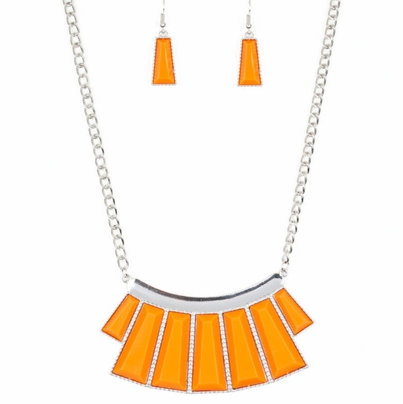 Glamour Goddess Orange Tiger Set - Picture 1 of 6